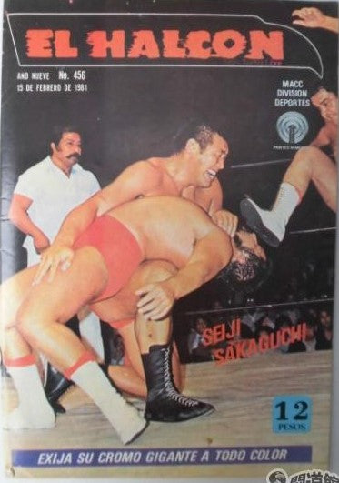 El Halcon 456 Magazine PWcatalog