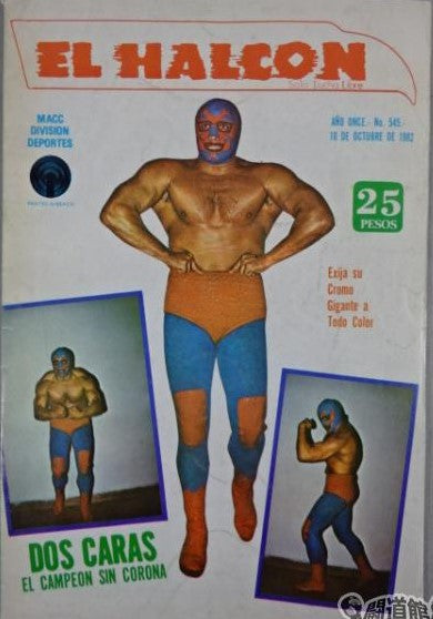 El Halcon 545 Magazine PWcatalog