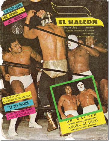 El Halcon 54 Magazine PWcatalog