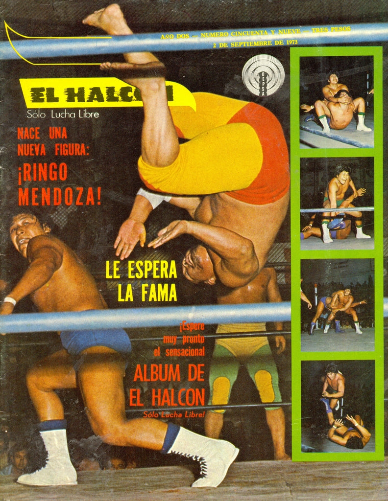 El Halcon 59 Magazine PWcatalog