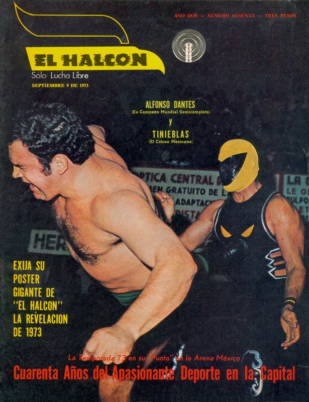 El Halcon 60 Magazine PWcatalog