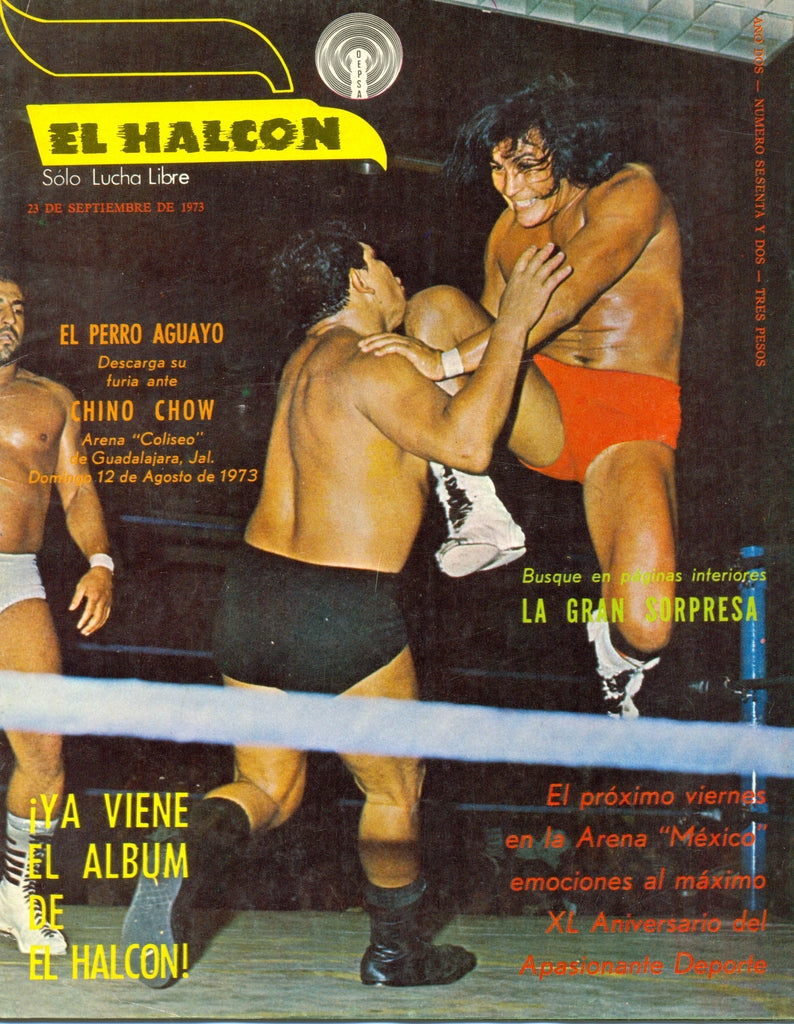 El Halcon 62 Magazine PWcatalog
