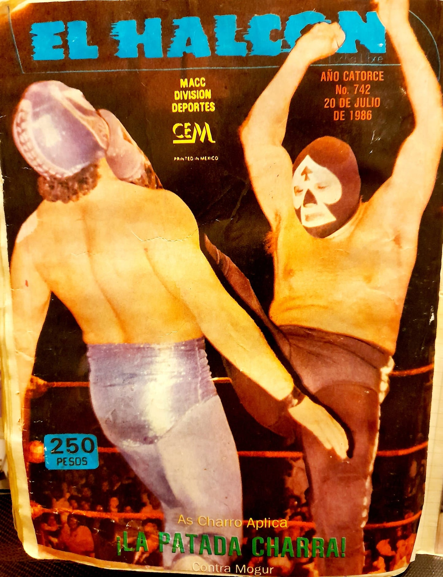 El Halcon 742 Magazine PWcatalog