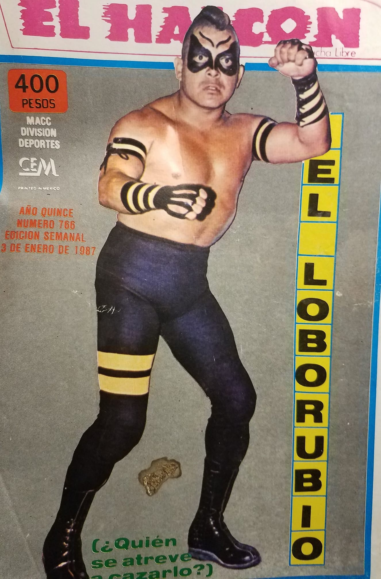 El Halcon 766 Magazine PWcatalog