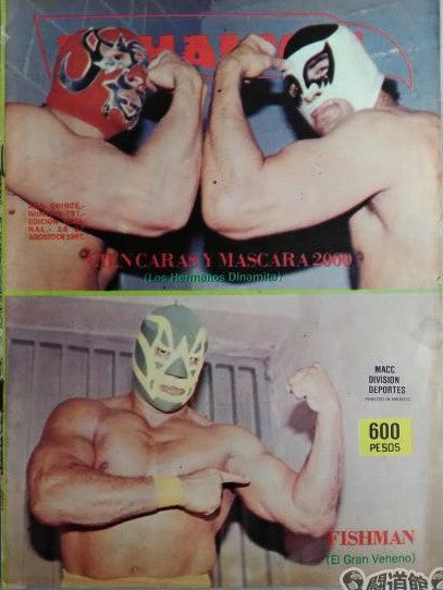 El Halcon 797 Magazine PWcatalog