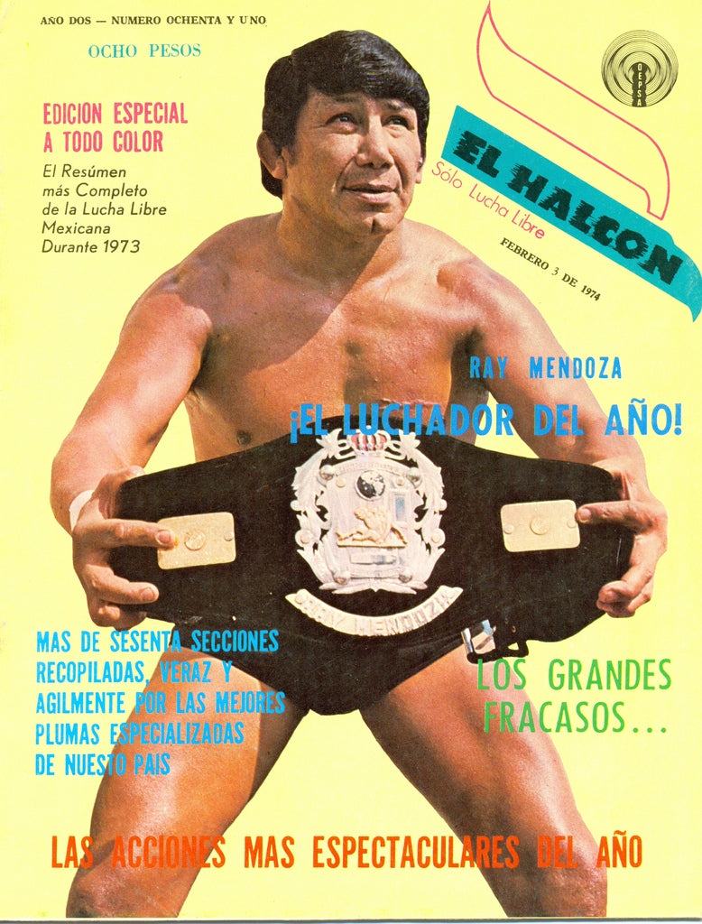 El Halcon 81 Magazine PWcatalog