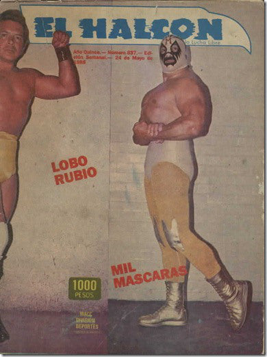 El Halcon 837 Magazine PWcatalog