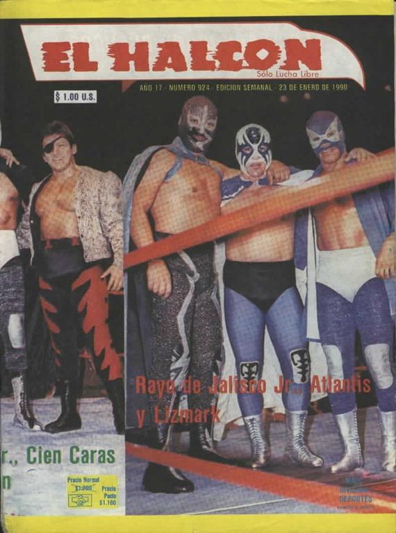 El Halcon Volume 924 Magazine PWcatalog