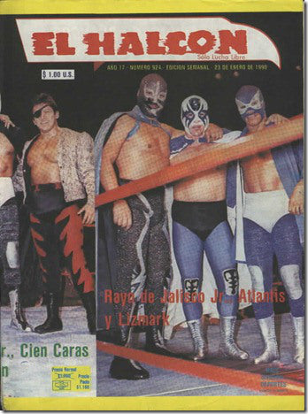 El Halcon 924 Magazine PWcatalog