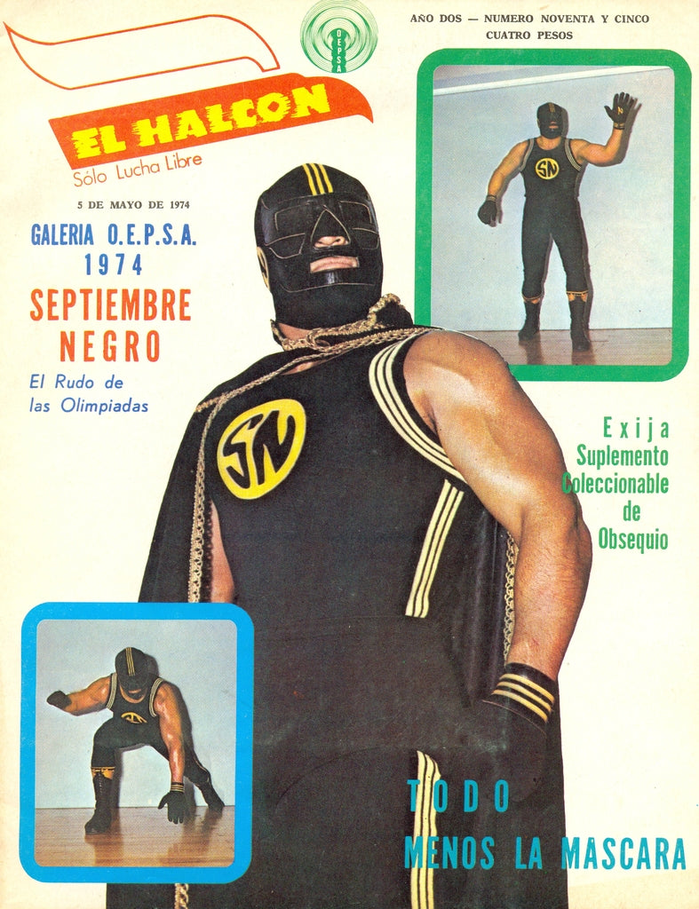 El Halcon 95 Magazine PWcatalog
