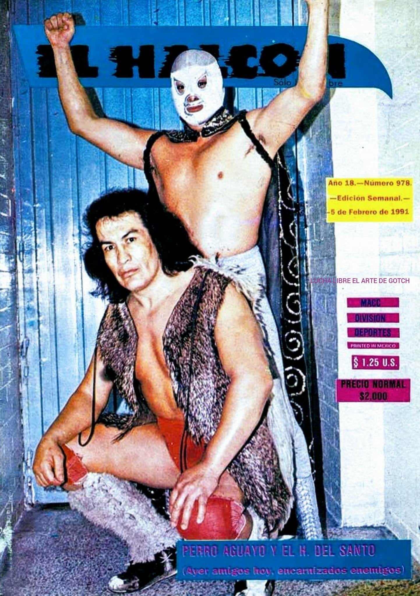 El Halcon 978 Magazine PWcatalog