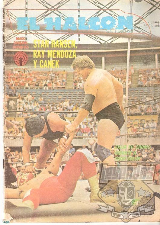 El Halcon Magazine PWcatalog