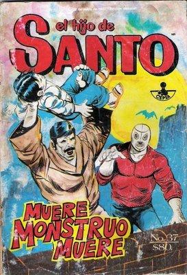 El Hijo De Santo Muere Monstruo Muere Magazines & Newspapers PWcatalog