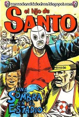 El Hijo De Santo Una Sombra en el Estadio Magazines & Newspapers PWcatalog