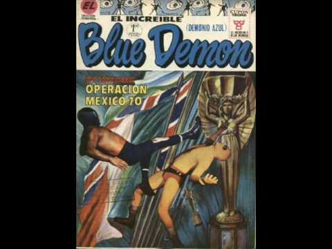 El Increible Blue Demon Magazines & Newspapers PWcatalog