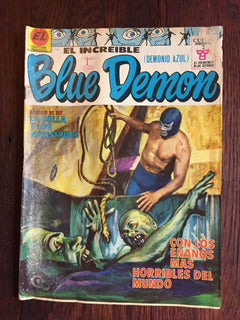 El Increible Blue Demon Magazines & Newspapers PWcatalog