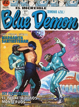 El Increible Blue Demon Magazines & Newspapers PWcatalog