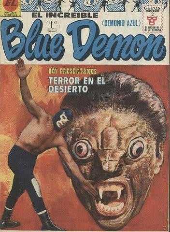 El Increible Blue Demon Magazines & Newspapers PWcatalog