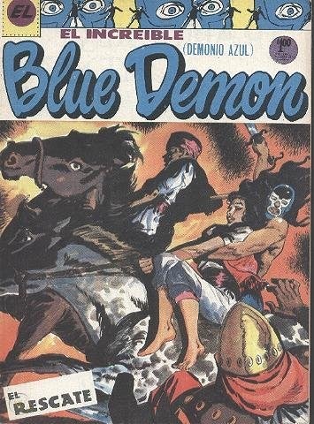 El Increible Blue Demon Magazines & Newspapers PWcatalog
