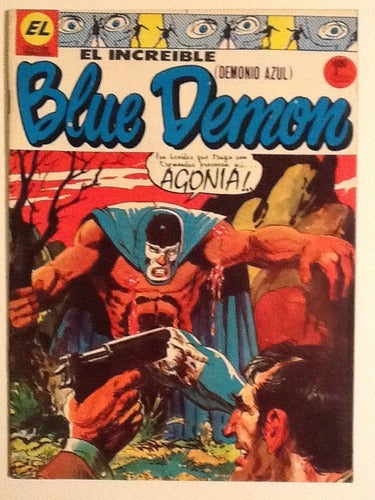 El Increible Blue Demon Magazines & Newspapers PWcatalog