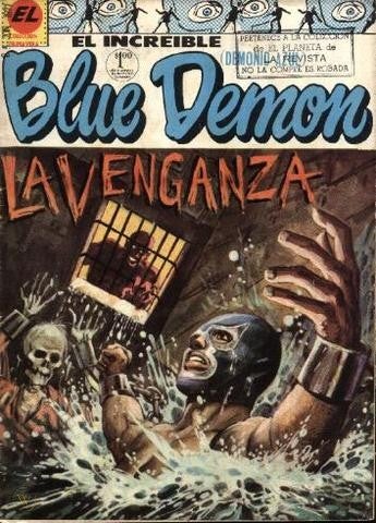 El Increible Blue Demon Magazines & Newspapers PWcatalog