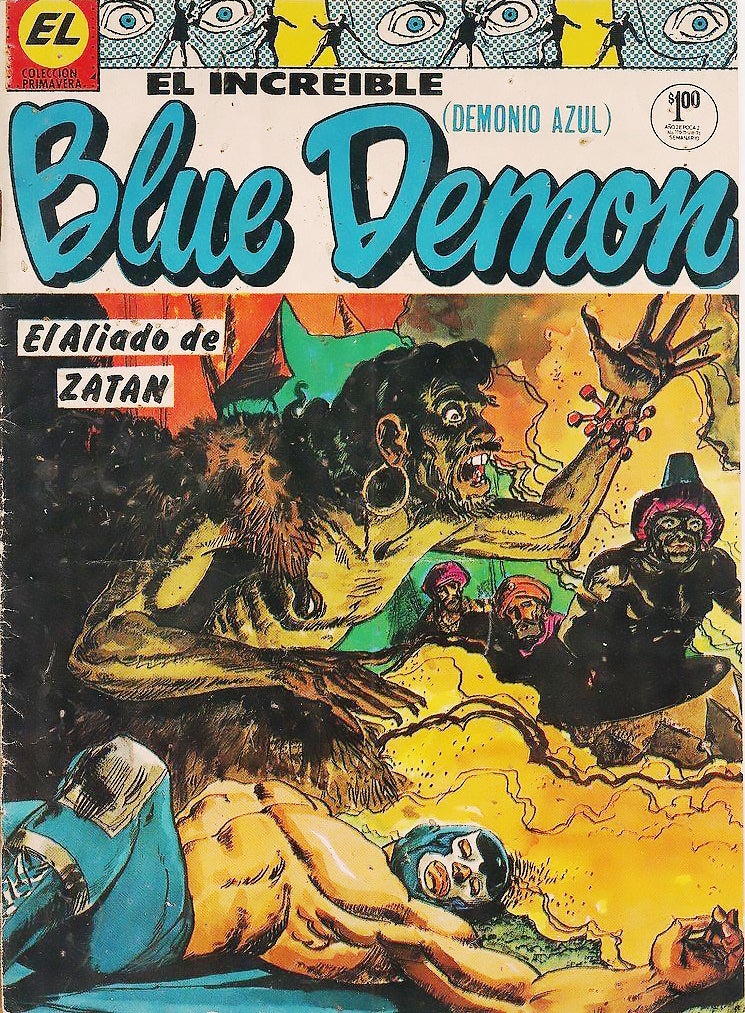 El Increible Blue Demon Magazines & Newspapers PWcatalog