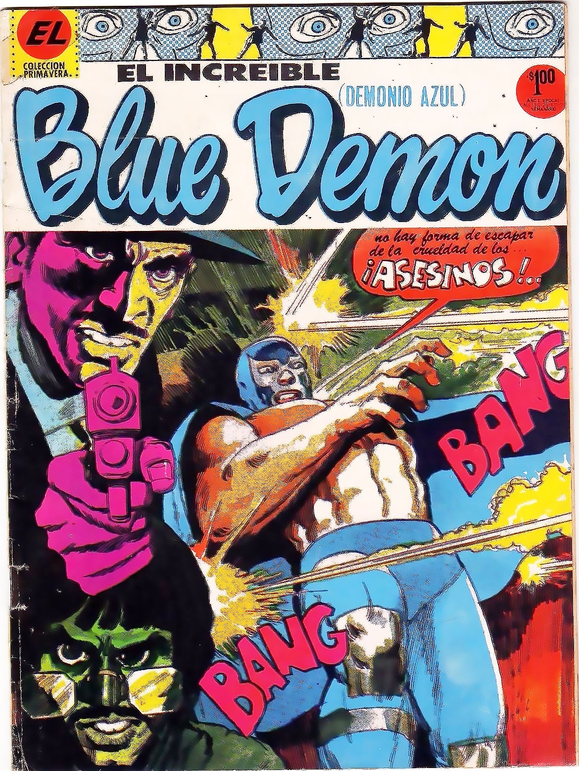 El Increible Blue Demon Magazines & Newspapers PWcatalog
