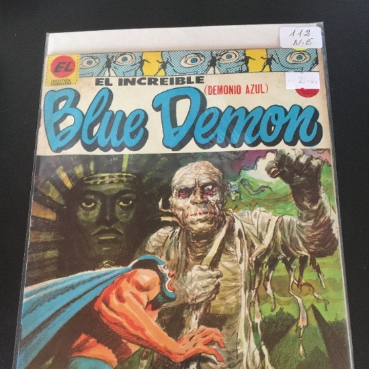 El Increible Blue Demon Magazines & Newspapers PWcatalog