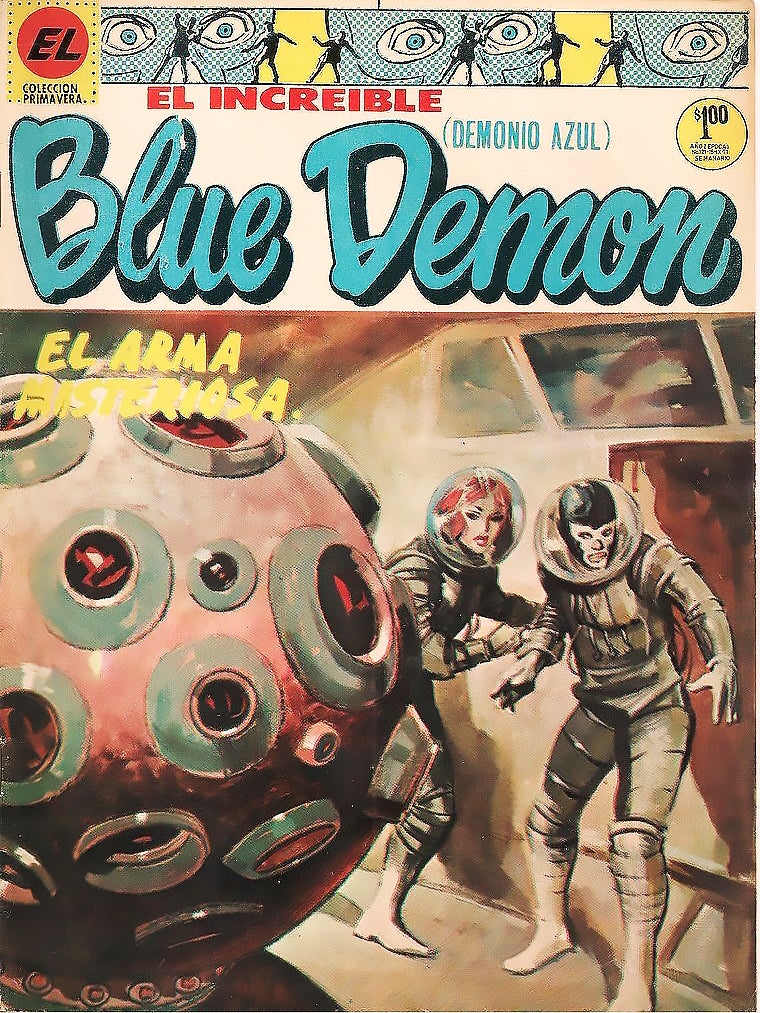 El Increible Blue Demon Magazines & Newspapers PWcatalog