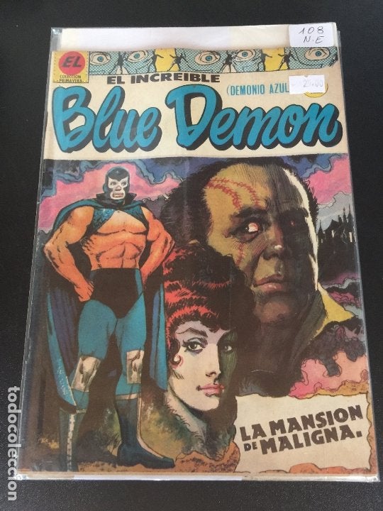 El Increible Blue Demon Magazines & Newspapers PWcatalog