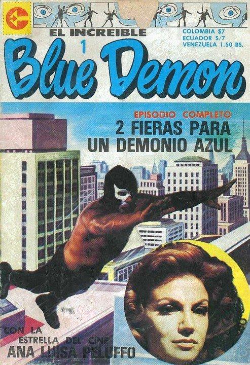 El Increible Blue Demon vol 01 Magazines & Newspapers PWcatalog