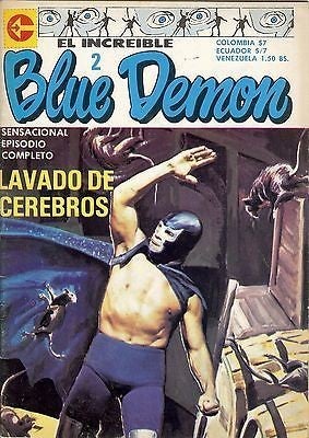 El Increible Blue Demon vol 02 Magazines & Newspapers PWcatalog