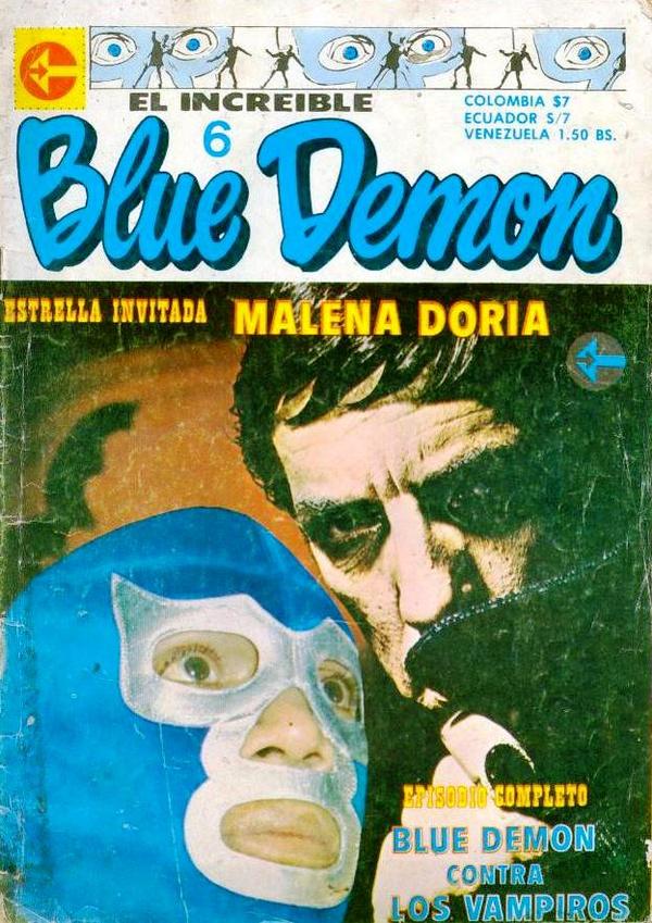 El Increible Blue Demon vol 06 Magazines & Newspapers PWcatalog