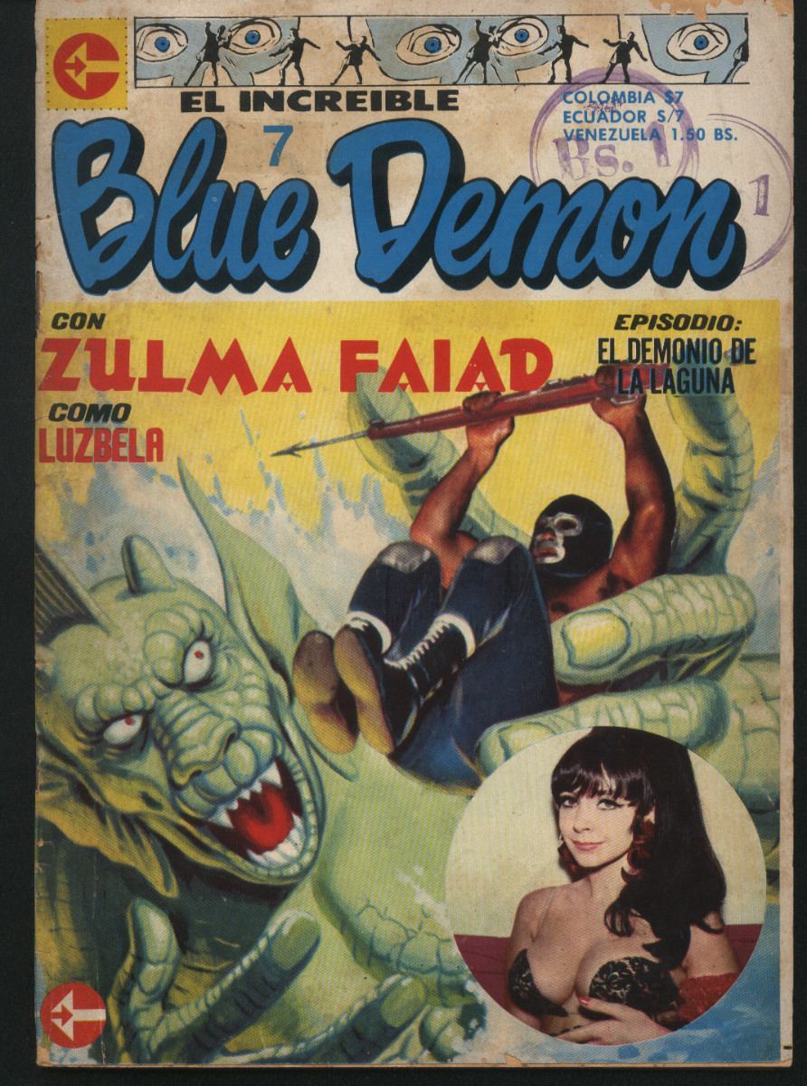 El Increible Blue Demon vol 07 Magazines & Newspapers PWcatalog