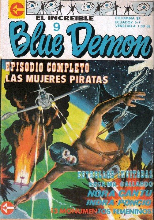 El Increible Blue Demon vol 09 Magazines & Newspapers PWcatalog