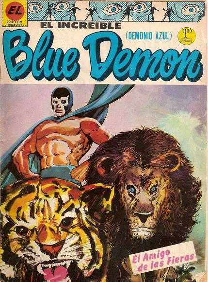 El Increible Blue Demon vol 112 Magazines & Newspapers PWcatalog