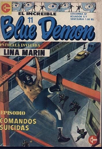 El Increible Blue Demon vol 11 Magazines & Newspapers PWcatalog