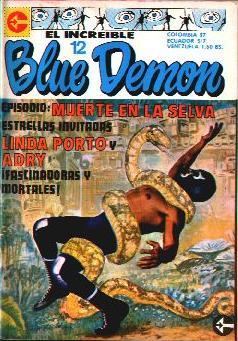 El Increible Blue Demon vol 12 Magazines & Newspapers PWcatalog