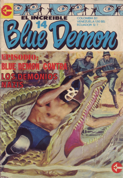 El Increible Blue Demon vol 14 Magazines & Newspapers PWcatalog
