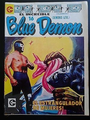 El Increible Blue Demon vol 16 Magazines & Newspapers PWcatalog