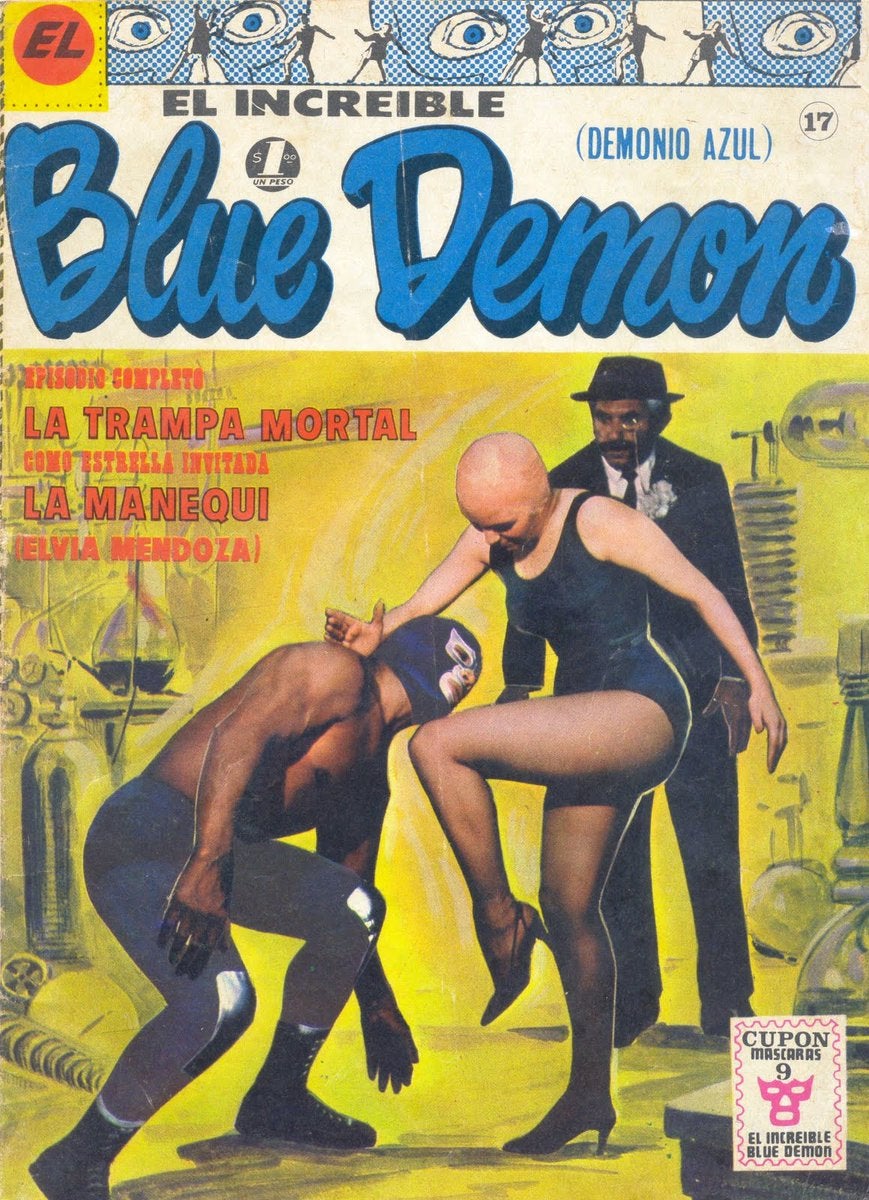 El Increible Blue Demon vol 17 Magazines & Newspapers PWcatalog