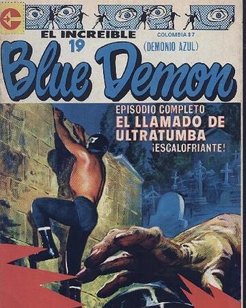 El Increible Blue Demon vol 19 Magazines & Newspapers PWcatalog