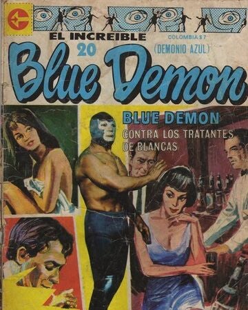 El Increible Blue Demon vol 20 Magazines & Newspapers PWcatalog
