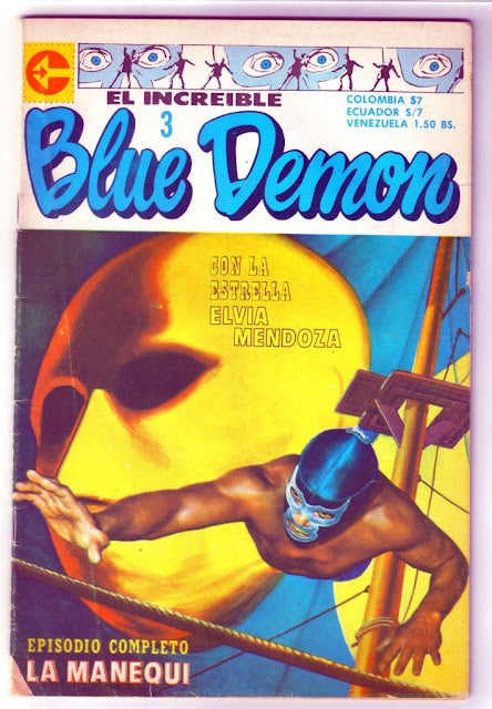 El Increible Blue Demon vol 3 2 Magazines & Newspapers PWcatalog