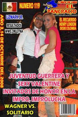 El Pancracio Volume 119 Magazine PWcatalog