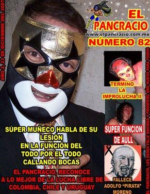 El Pancracio Volume 82 Magazine PWcatalog