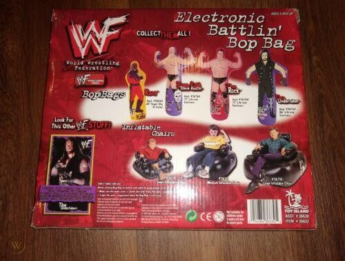 Electronic Battin bob bag Steve Austin PWcatalog