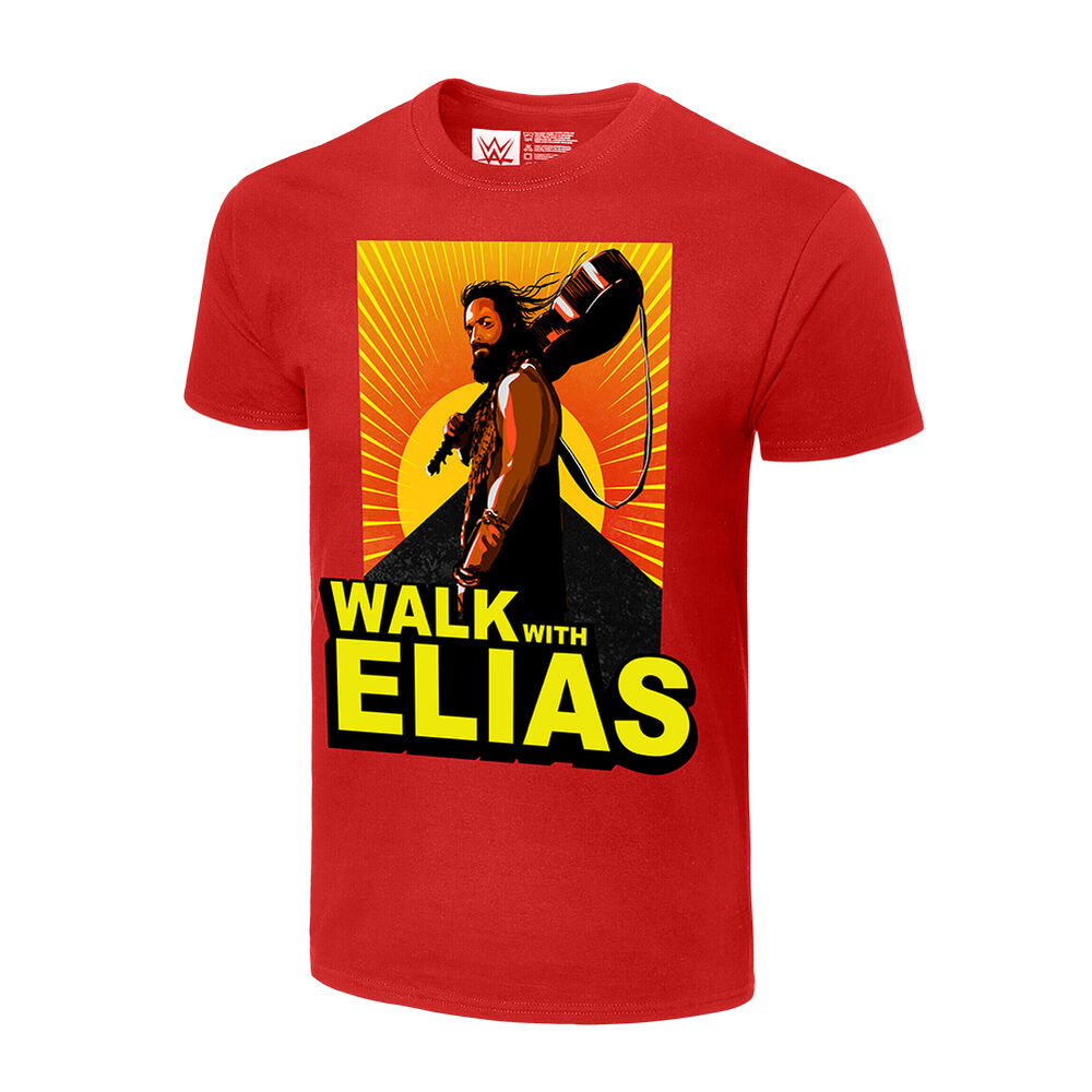 Elias Sunrise Authentic T-Shirt Pwcatalog