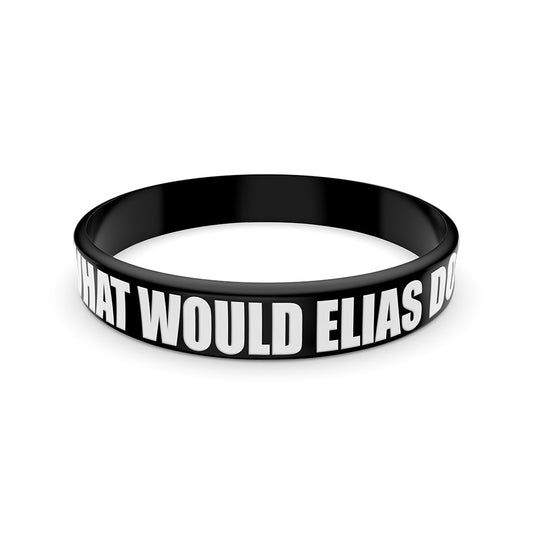 Elias What Would Elias Do Wristband Pwcatalog