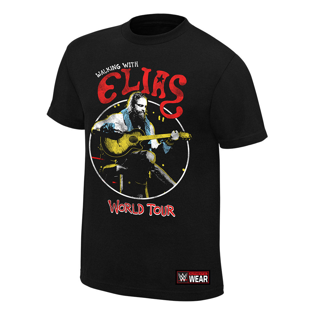 Elias World Tour Youth Authentic T-Shirt Pwcatalog